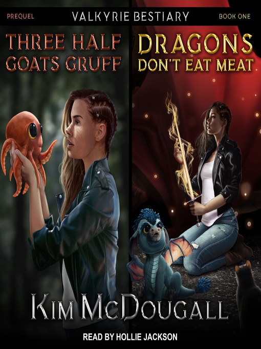 Title details for Three Half Goats Gruff & Dragons Don't Eat Meat by Kim McDougall - Available
